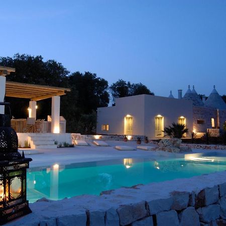 Villa Moresca Dei Trulli Fernando オストゥーニ エクステリア 写真