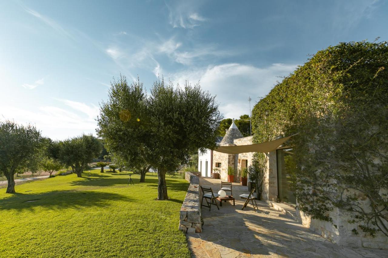 Villa Moresca Dei Trulli Fernando オストゥーニ エクステリア 写真