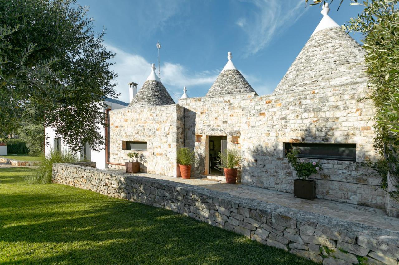 Villa Moresca Dei Trulli Fernando オストゥーニ エクステリア 写真