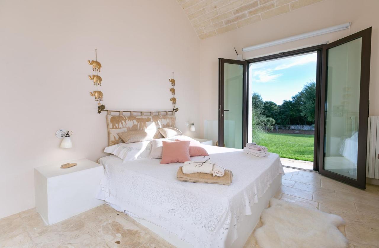 Villa Moresca Dei Trulli Fernando オストゥーニ エクステリア 写真