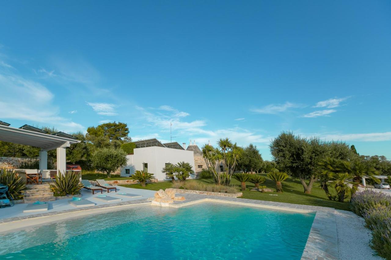Villa Moresca Dei Trulli Fernando オストゥーニ エクステリア 写真