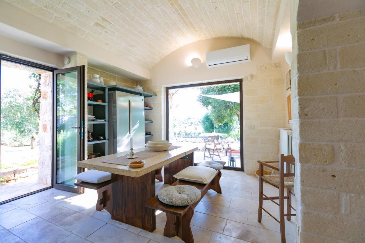 Villa Moresca Dei Trulli Fernando オストゥーニ エクステリア 写真