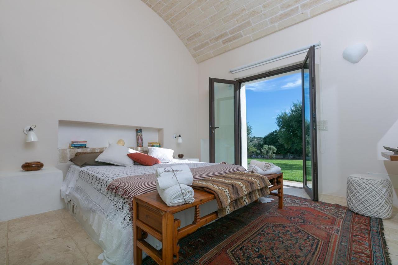 Villa Moresca Dei Trulli Fernando オストゥーニ エクステリア 写真