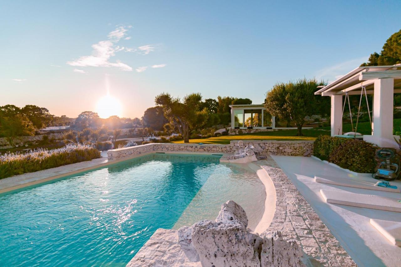 Villa Moresca Dei Trulli Fernando オストゥーニ エクステリア 写真