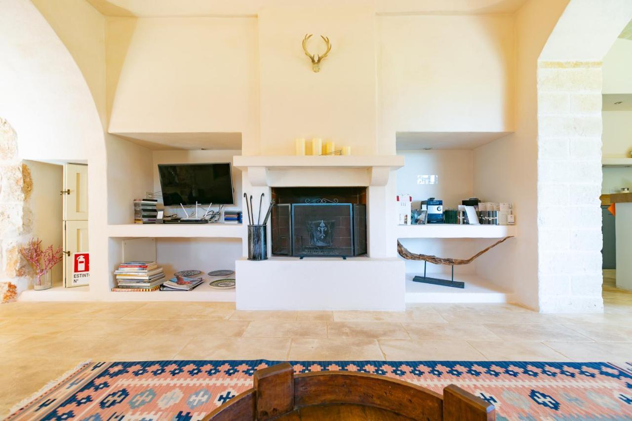 Villa Moresca Dei Trulli Fernando オストゥーニ エクステリア 写真