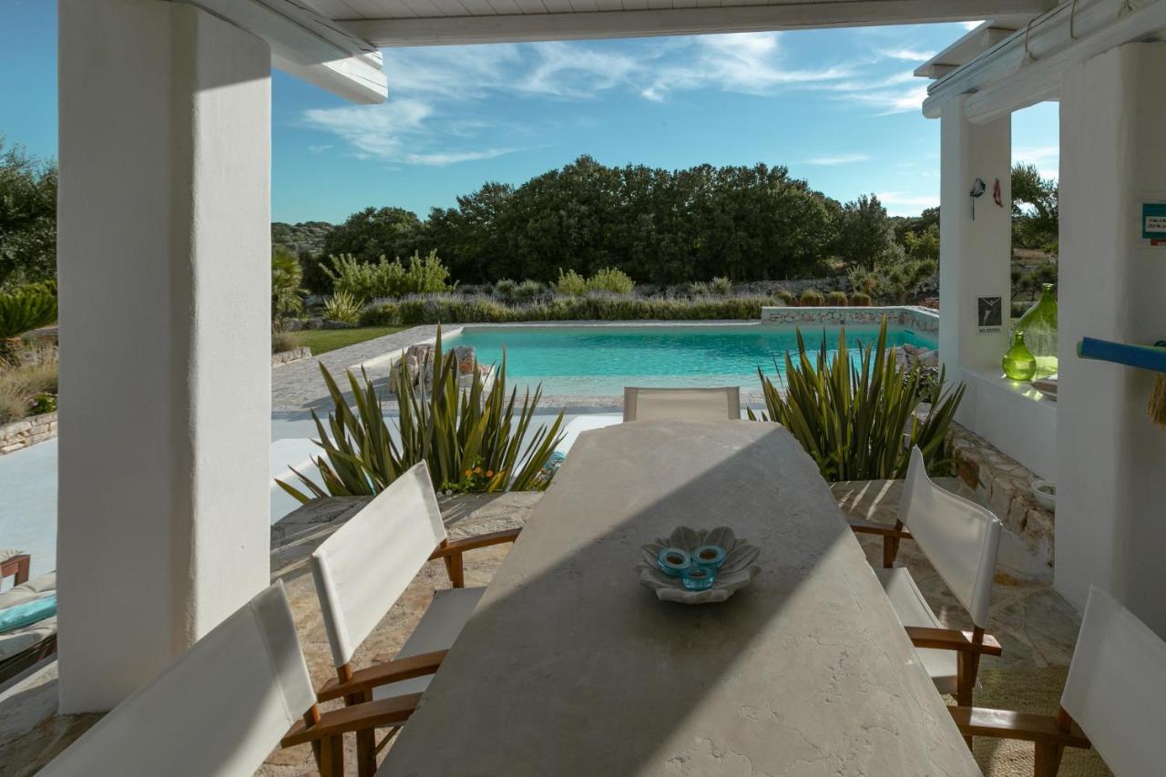 Villa Moresca Dei Trulli Fernando オストゥーニ エクステリア 写真